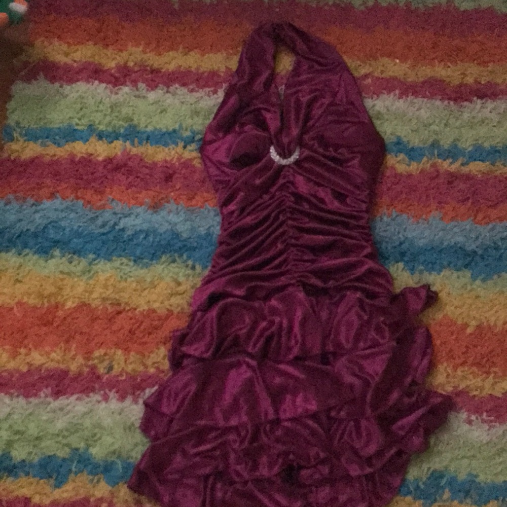Magenta dress